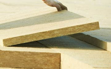 measuring Upper Hindhope tapered insulation